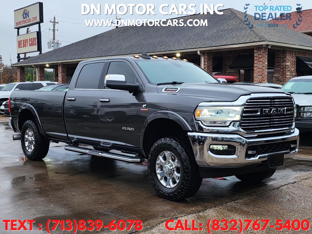 RAM 3500 Laramie Crew Cab 4WD 2019