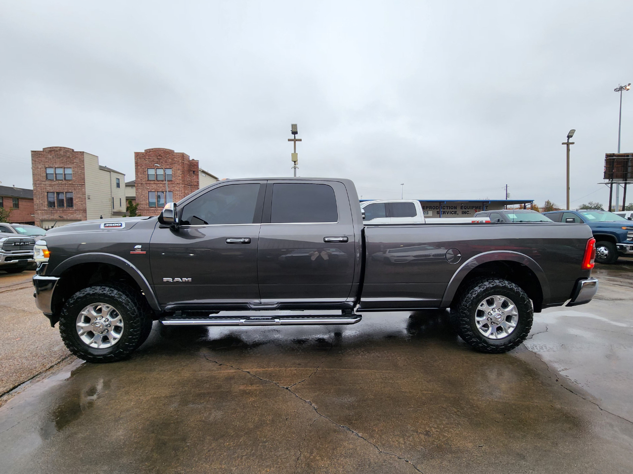 RAM 3500 Laramie Crew Cab 4WD 2019