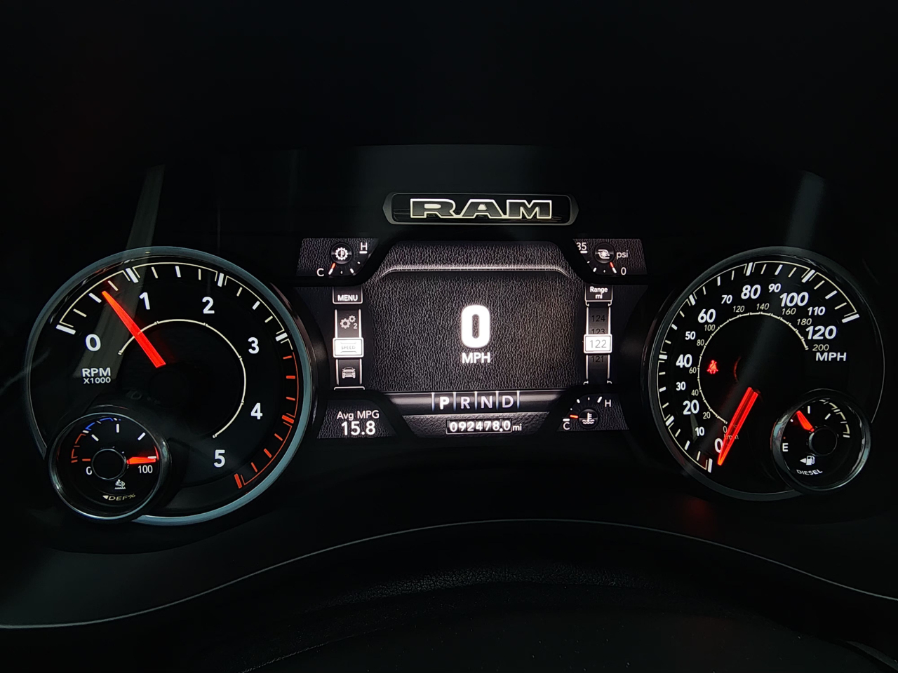 RAM 3500 Laramie Crew Cab 4WD 2019