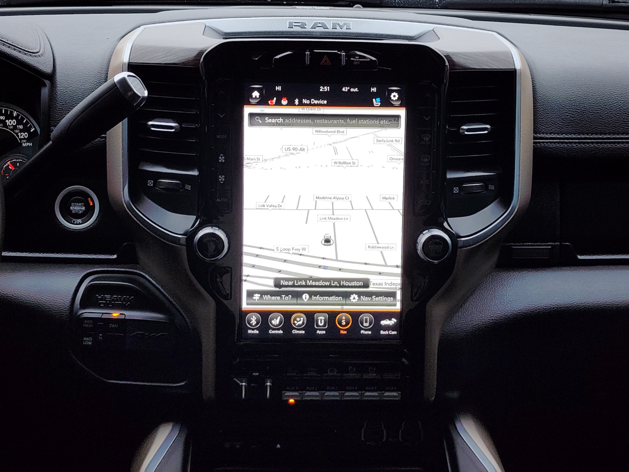 RAM 3500 Laramie Crew Cab 4WD 2019