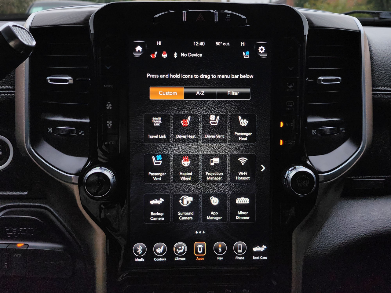 RAM 3500 Laramie Crew Cab 4WD 2019