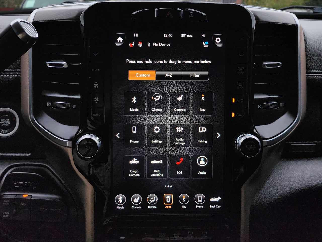 RAM 3500 Laramie Crew Cab 4WD 2019