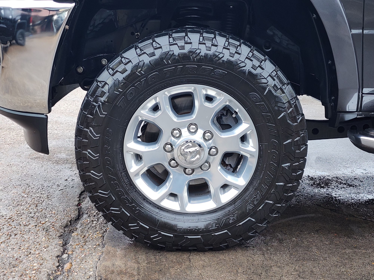 RAM 3500 Laramie Crew Cab 4WD 2019