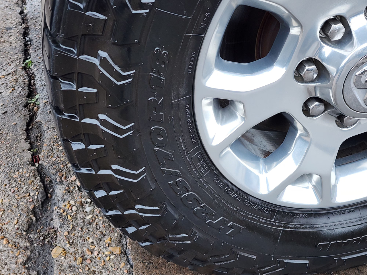 RAM 3500 Laramie Crew Cab 4WD 2019