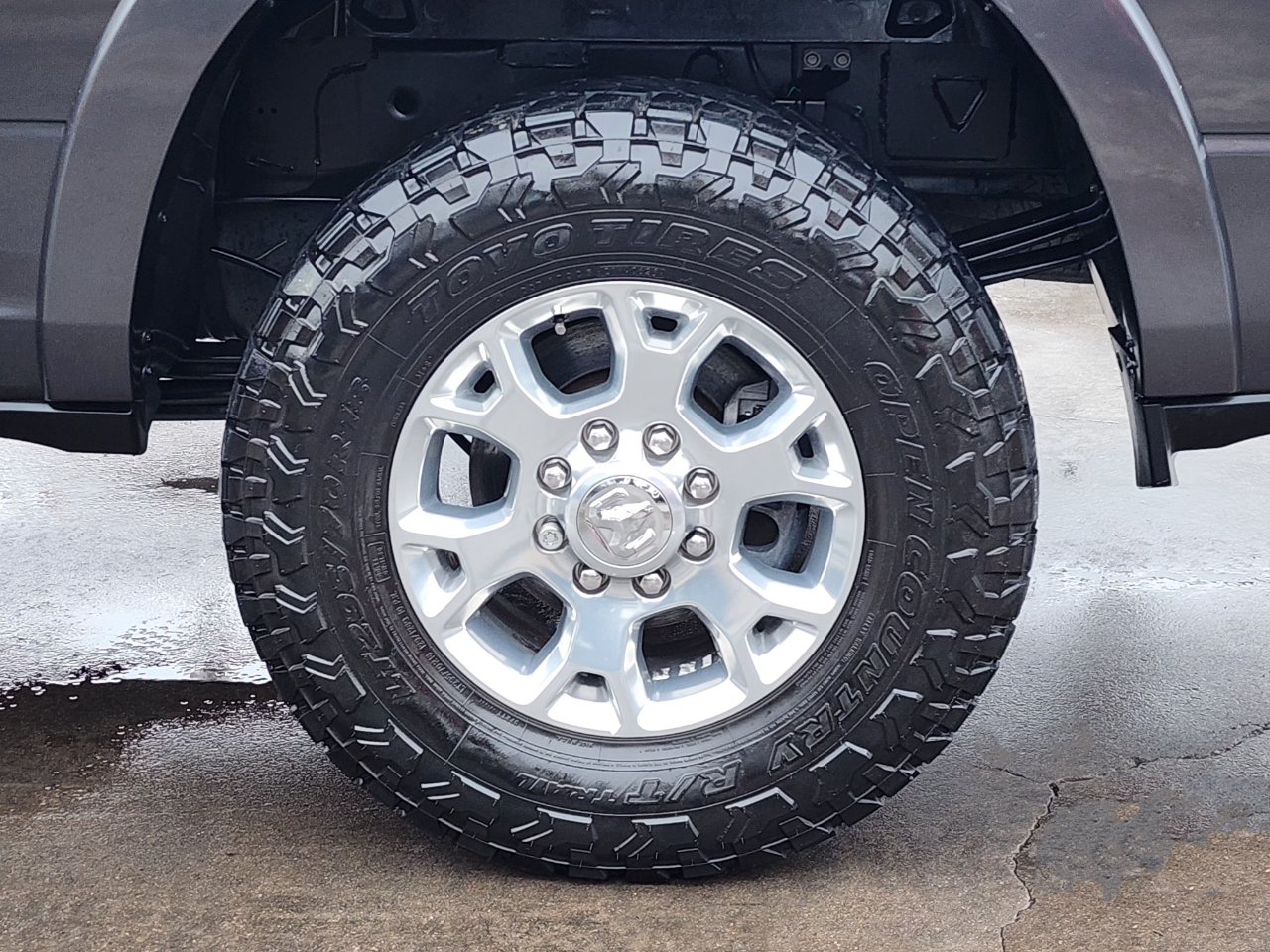 RAM 3500 Laramie Crew Cab 4WD 2019