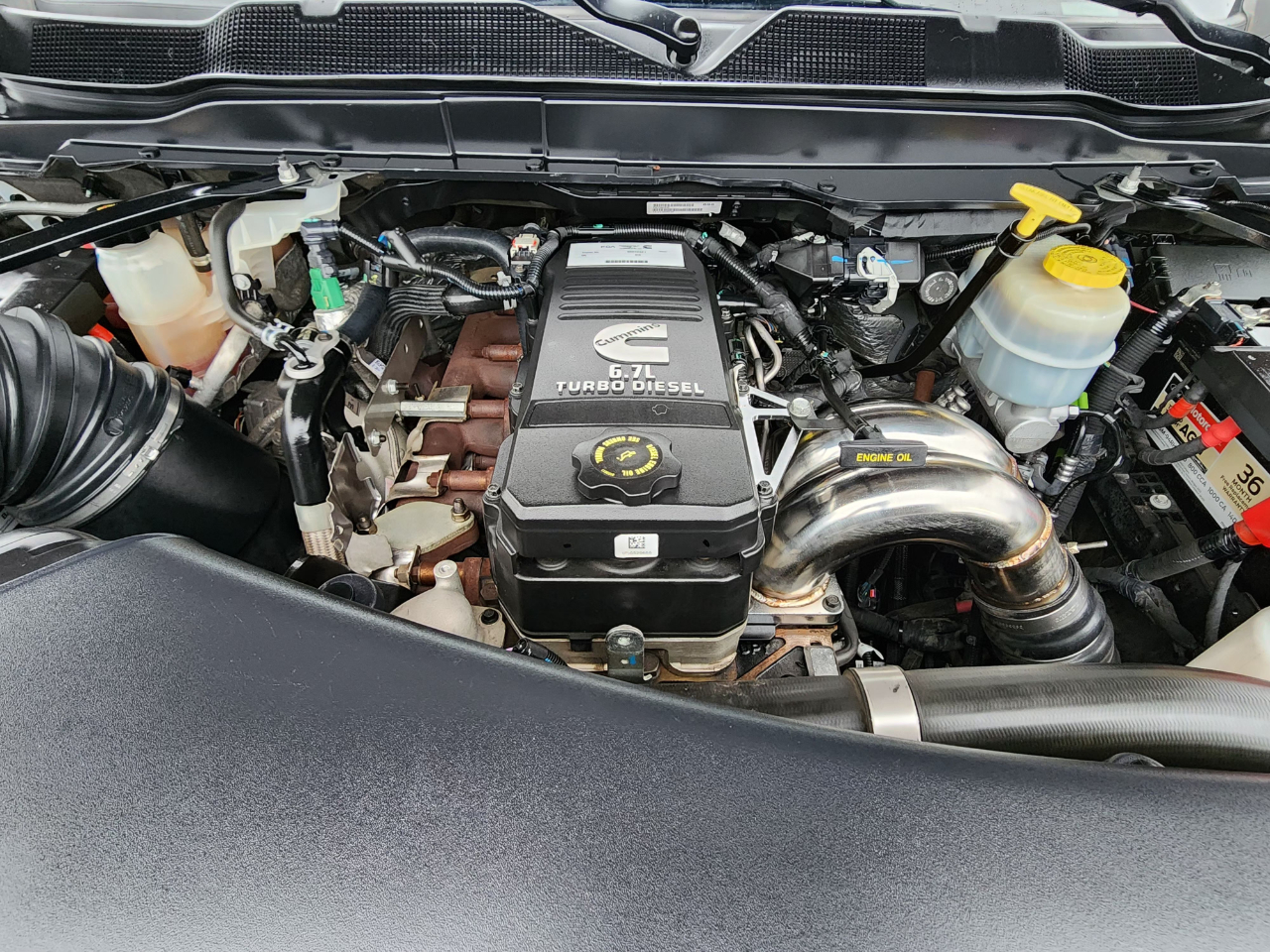 RAM 3500 Laramie Crew Cab 4WD 2019