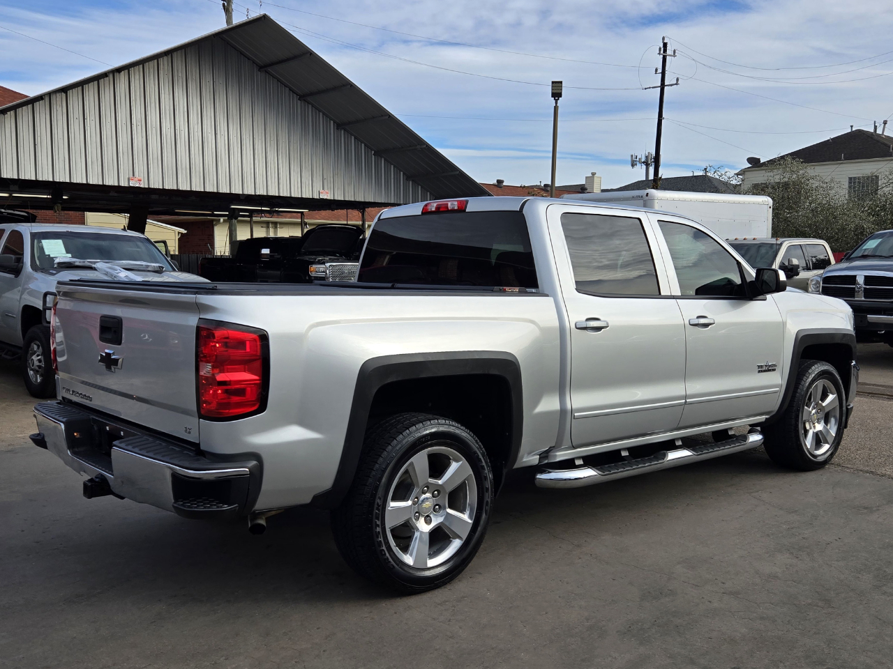 Chevrolet Silverado 1500 LT Crew Cab 2WD 2018