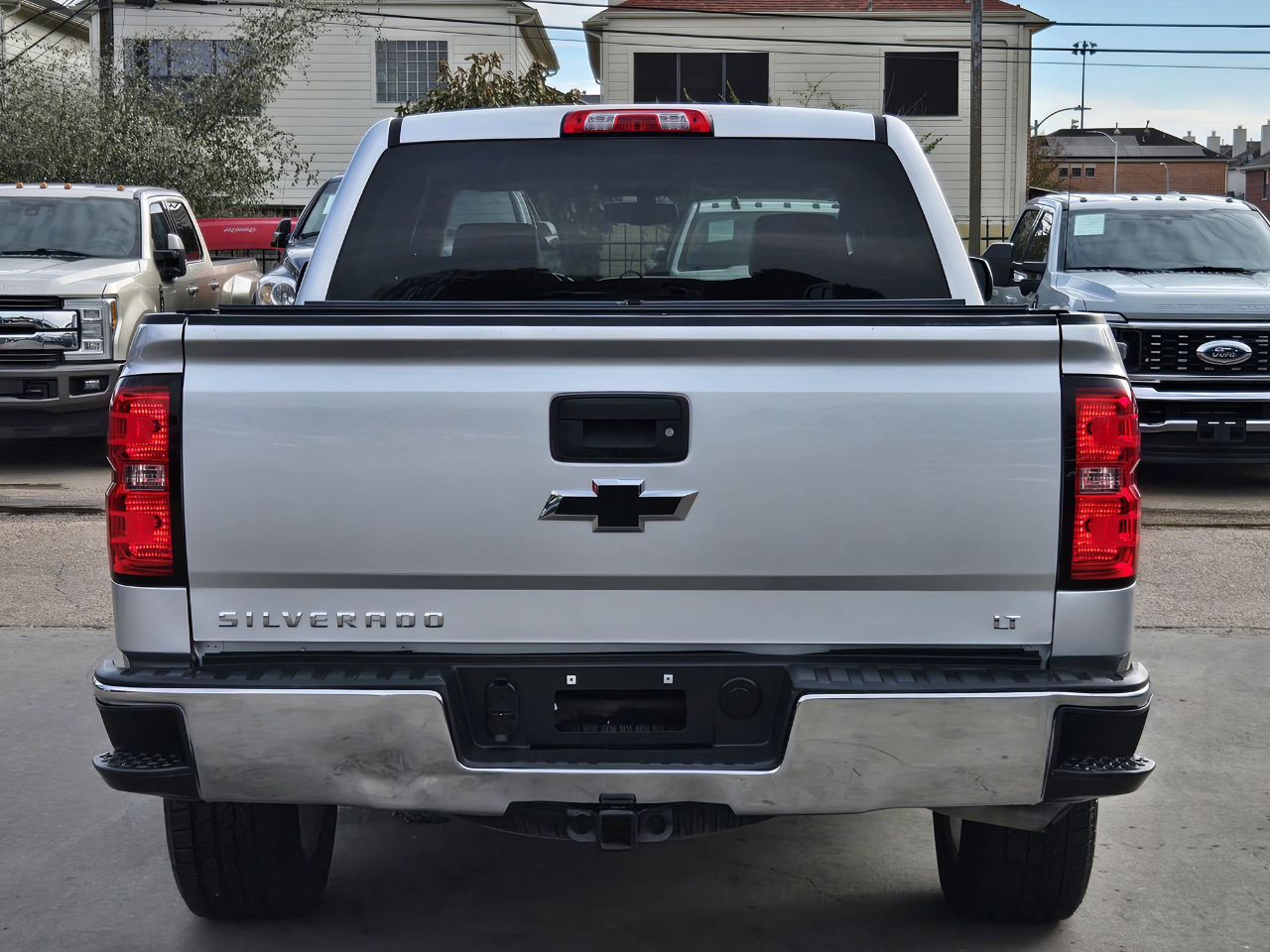 Chevrolet Silverado 1500 LT Crew Cab 2WD 2018