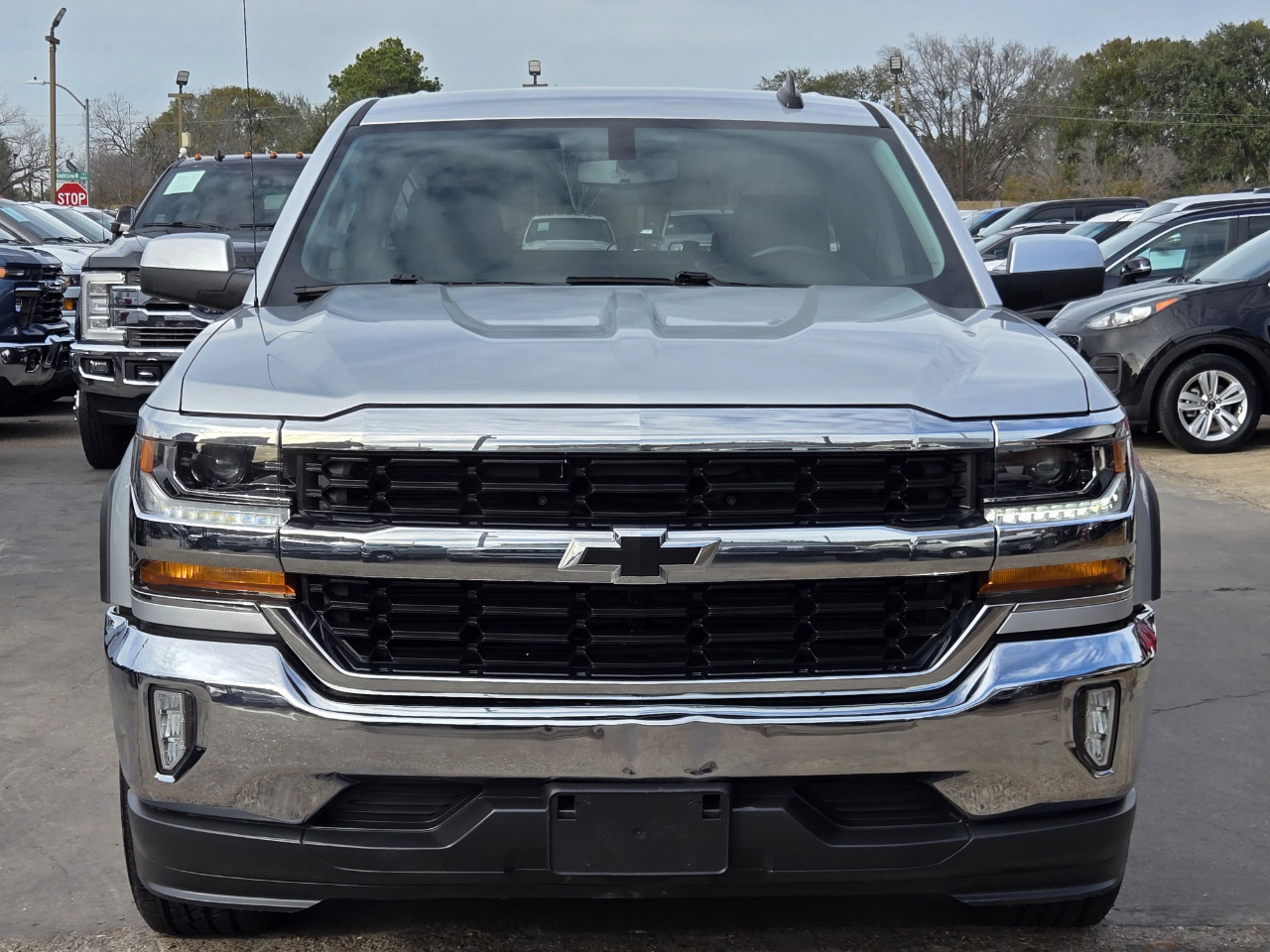 Chevrolet Silverado 1500 LT Crew Cab 2WD 2018