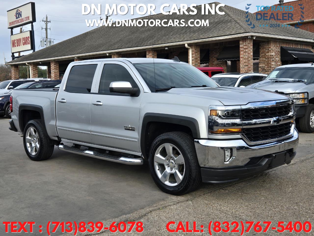 Chevrolet Silverado 1500 LT Crew Cab 2WD 2018