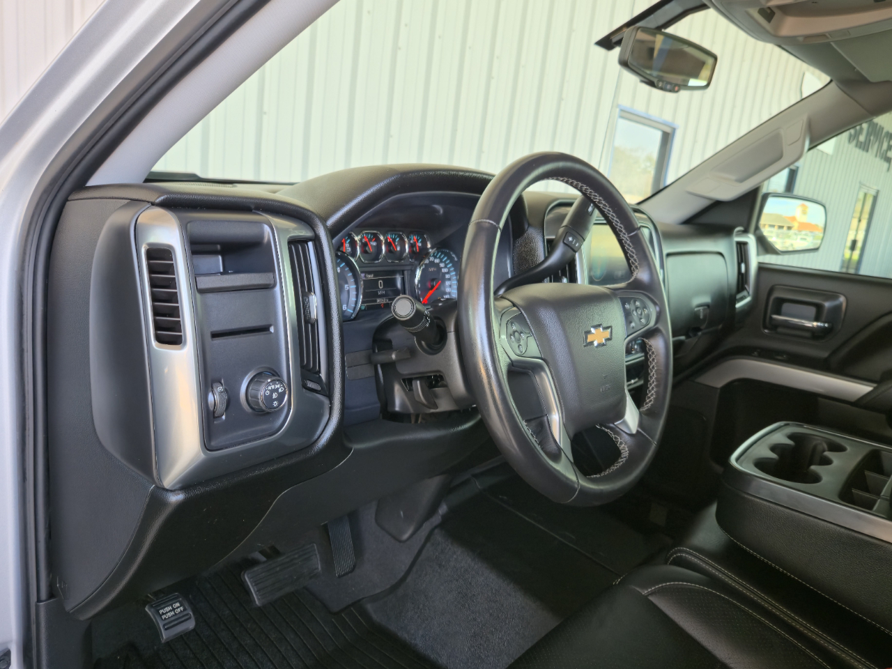 Chevrolet Silverado 1500 LT Crew Cab 2WD 2018