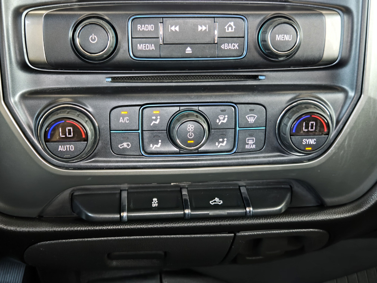 Chevrolet Silverado 1500 LT Crew Cab 2WD 2018