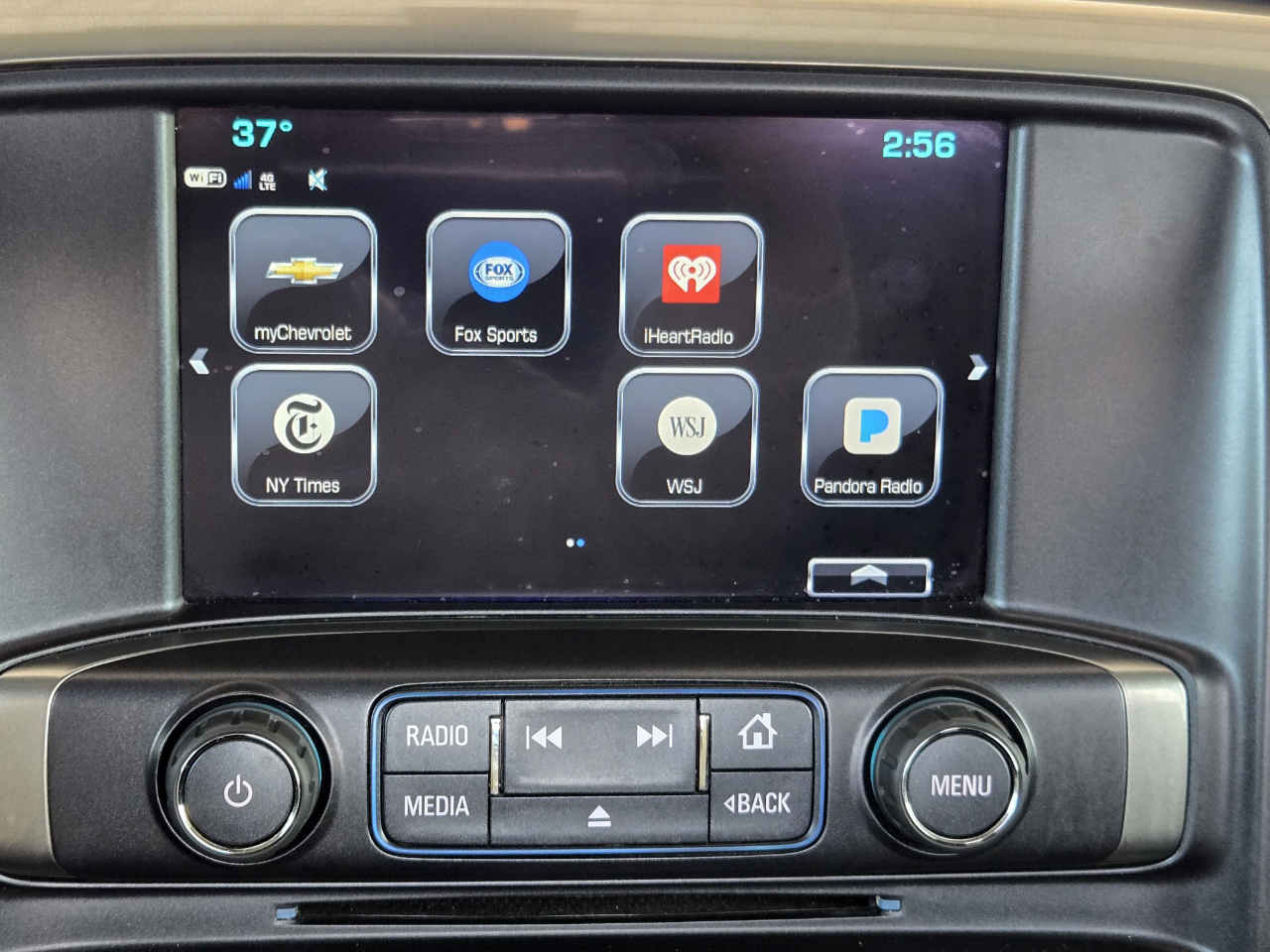 Chevrolet Silverado 1500 LT Crew Cab 2WD 2018