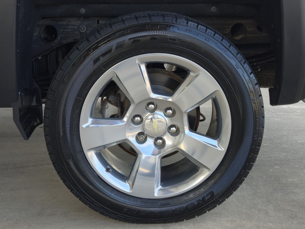 Chevrolet Silverado 1500 LT Crew Cab 2WD 2018