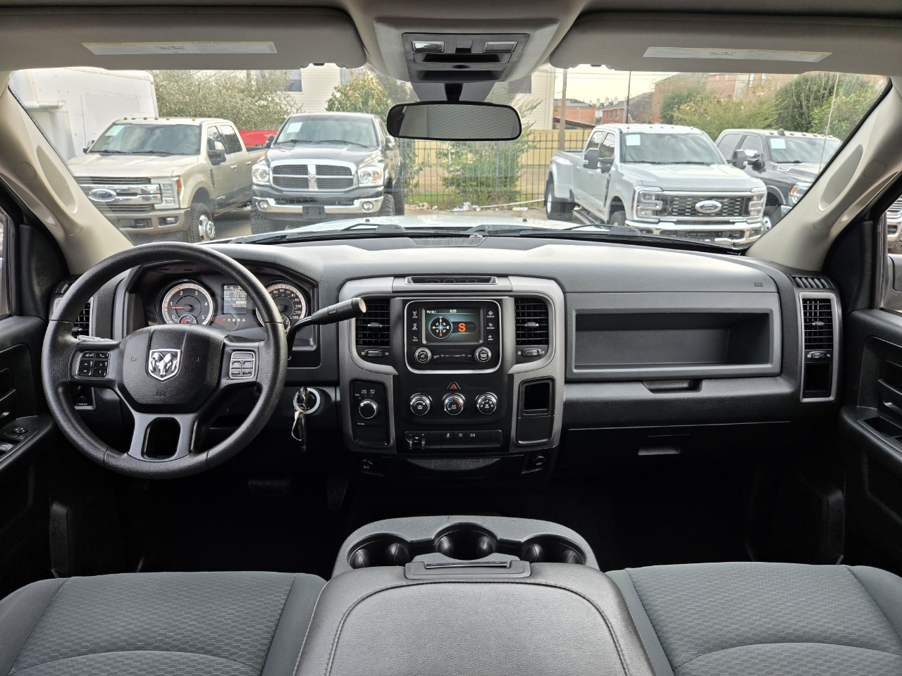 RAM 2500 Tradesman Crew Cab 4WD 2018