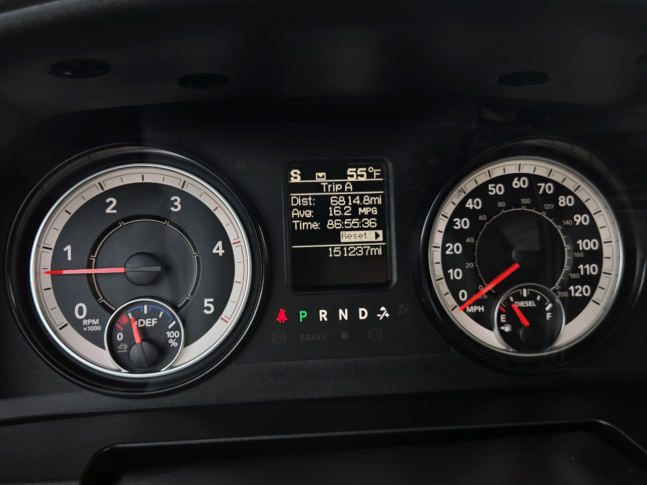 RAM 2500 Tradesman Crew Cab 4WD 2018