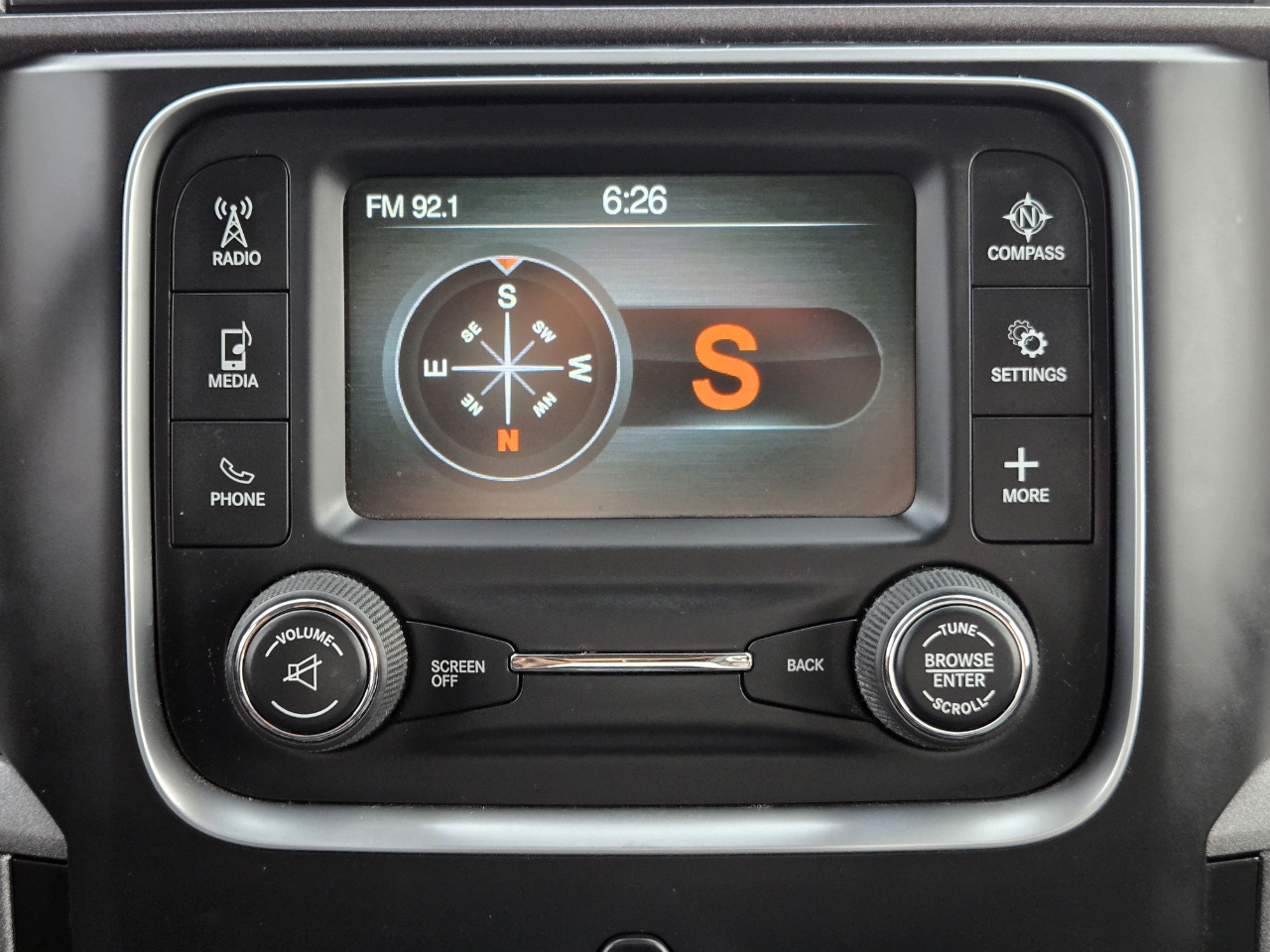 RAM 2500 Tradesman Crew Cab 4WD 2018