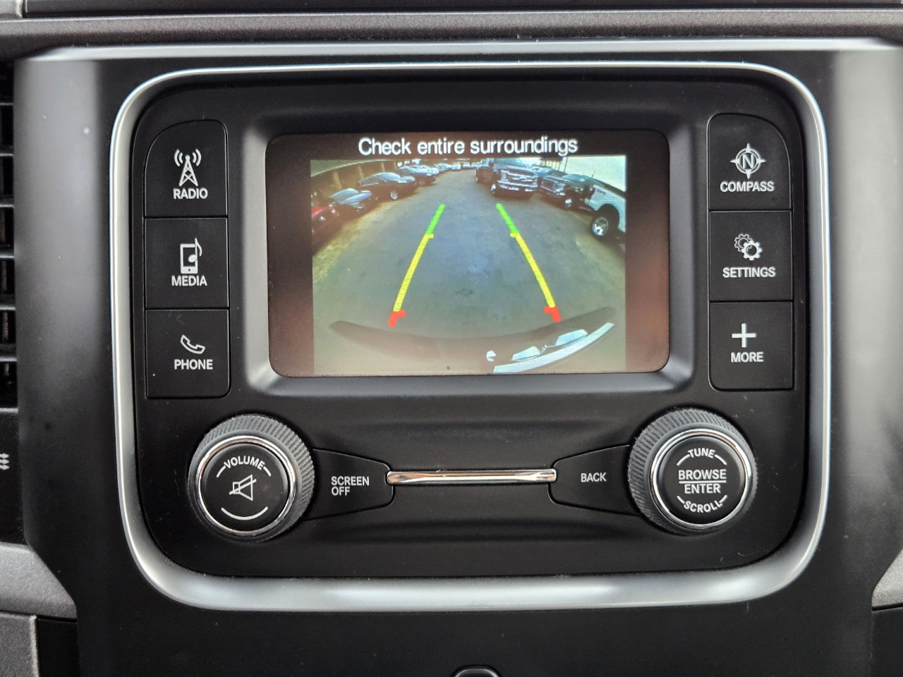 RAM 2500 Tradesman Crew Cab 4WD 2018