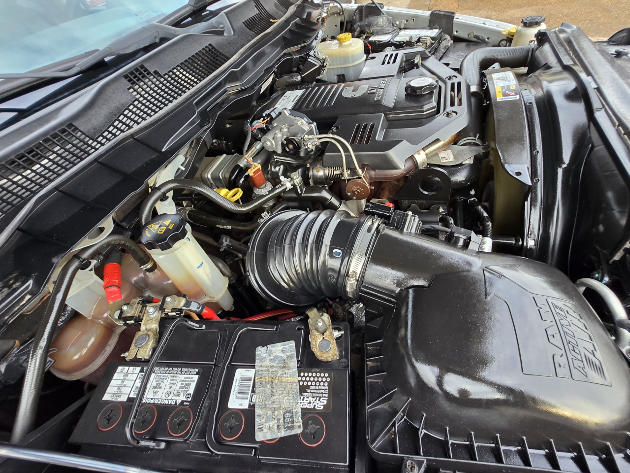 RAM 2500 Tradesman Crew Cab 4WD 2018