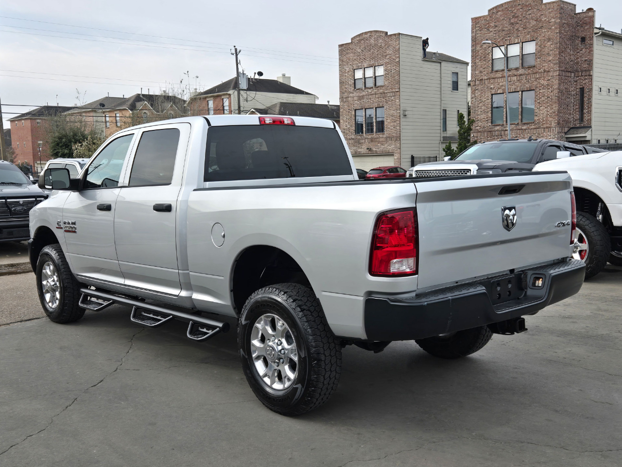 RAM 2500 Tradesman Crew Cab 4WD 2018