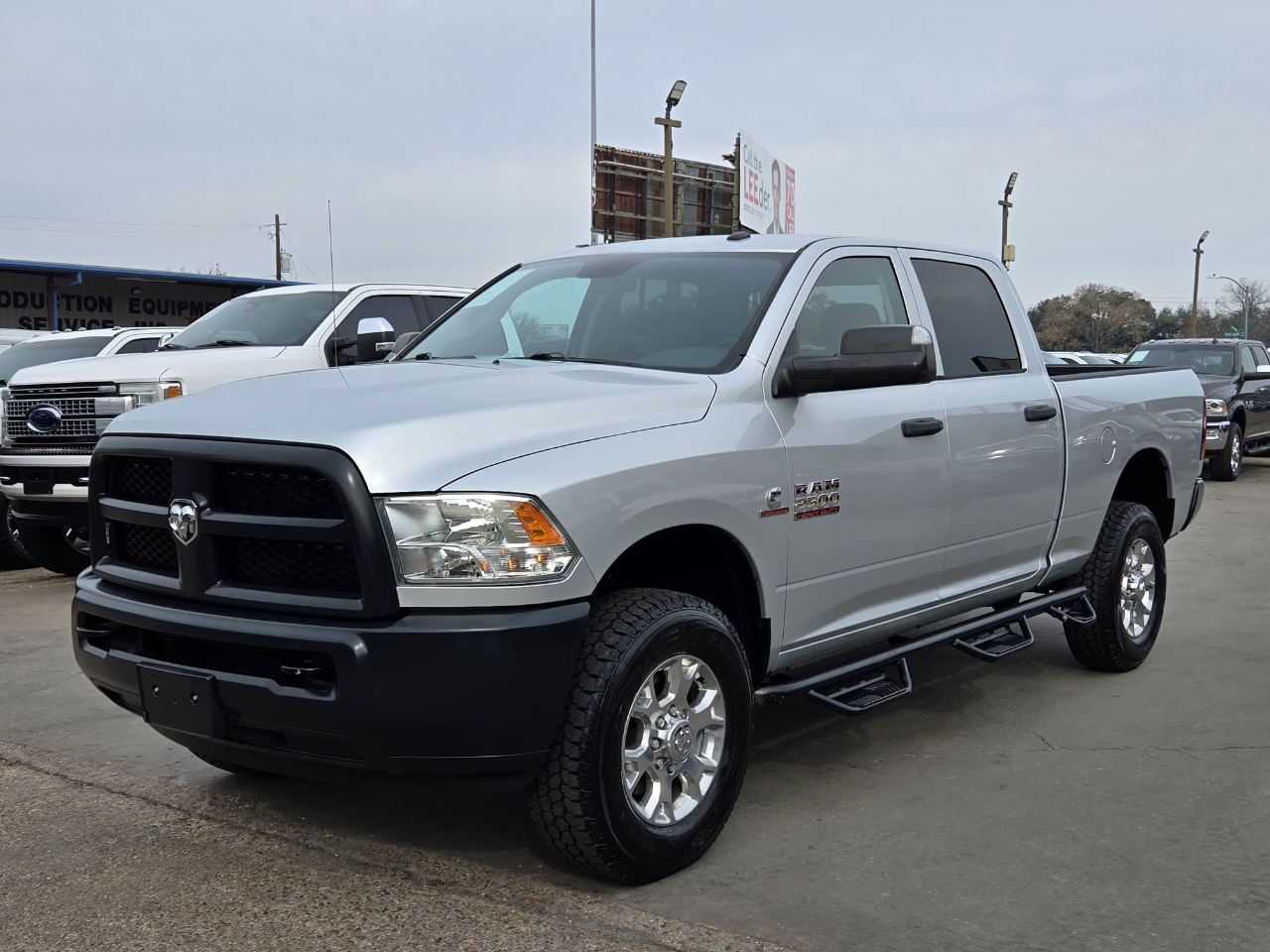 RAM 2500 Tradesman Crew Cab 4WD 2018