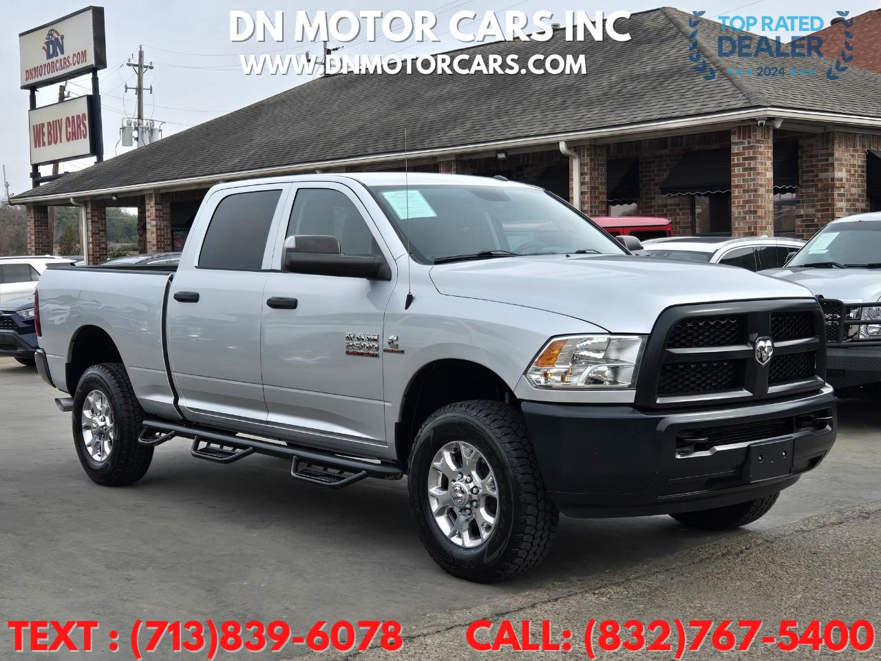 RAM 2500 Tradesman Crew Cab 4WD 2018