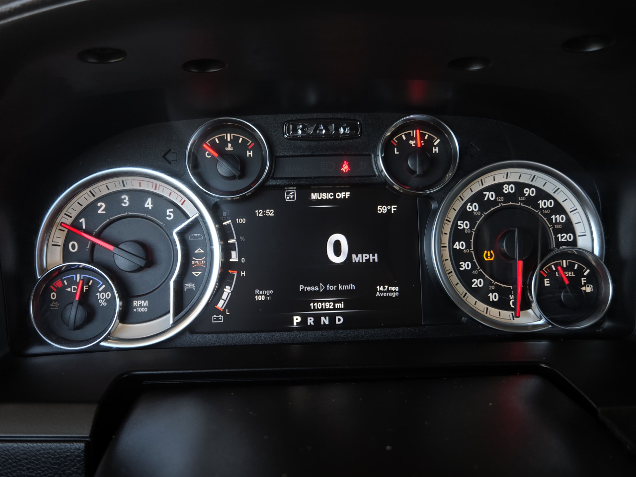 RAM 2500 Laramie Crew Cab 4WD 2018