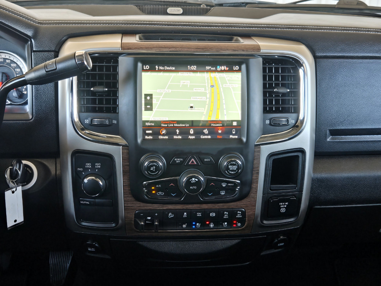 RAM 2500 Laramie Crew Cab 4WD 2018