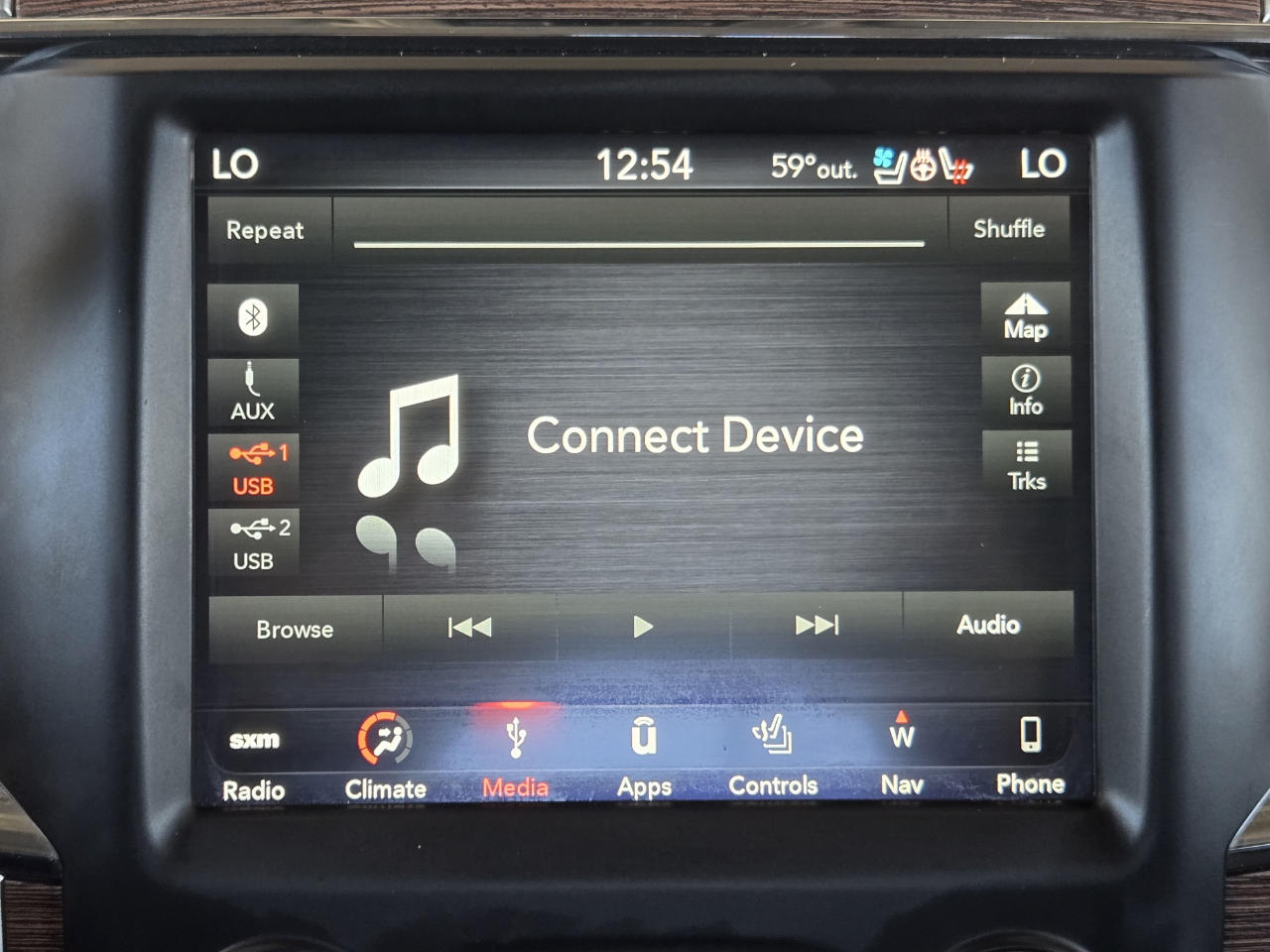 RAM 2500 Laramie Crew Cab 4WD 2018