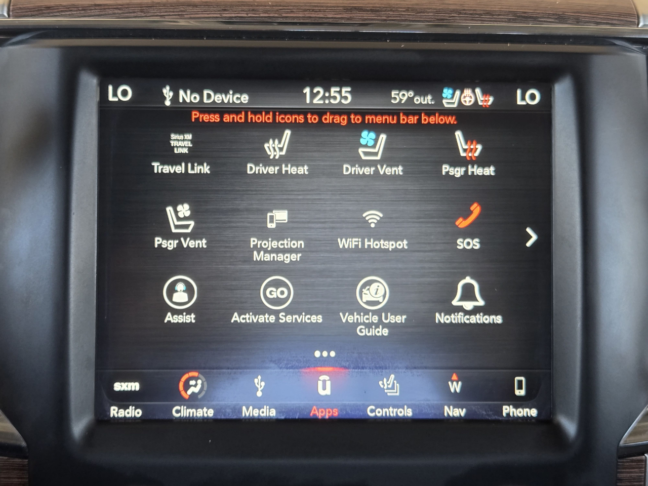 RAM 2500 Laramie Crew Cab 4WD 2018