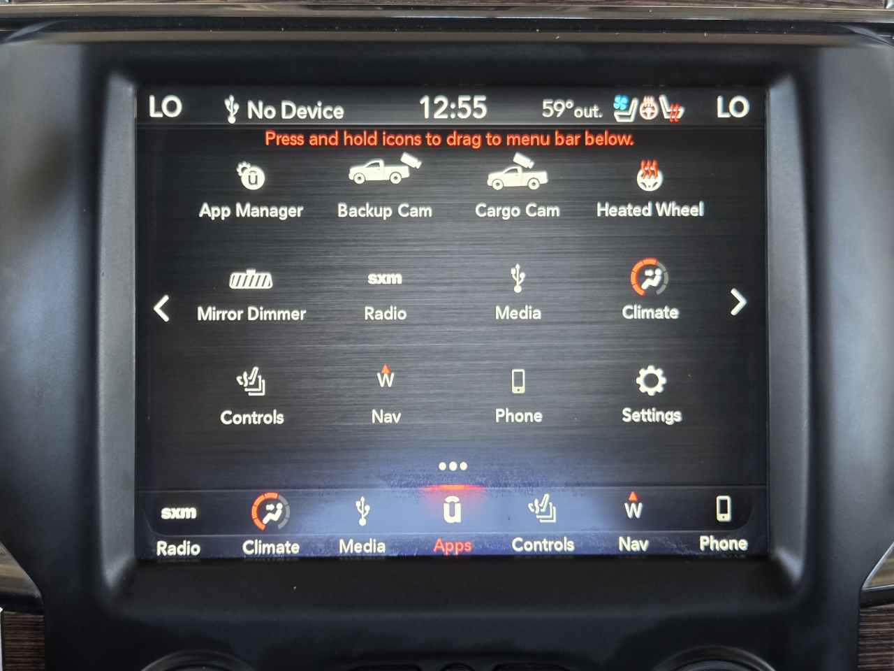 RAM 2500 Laramie Crew Cab 4WD 2018