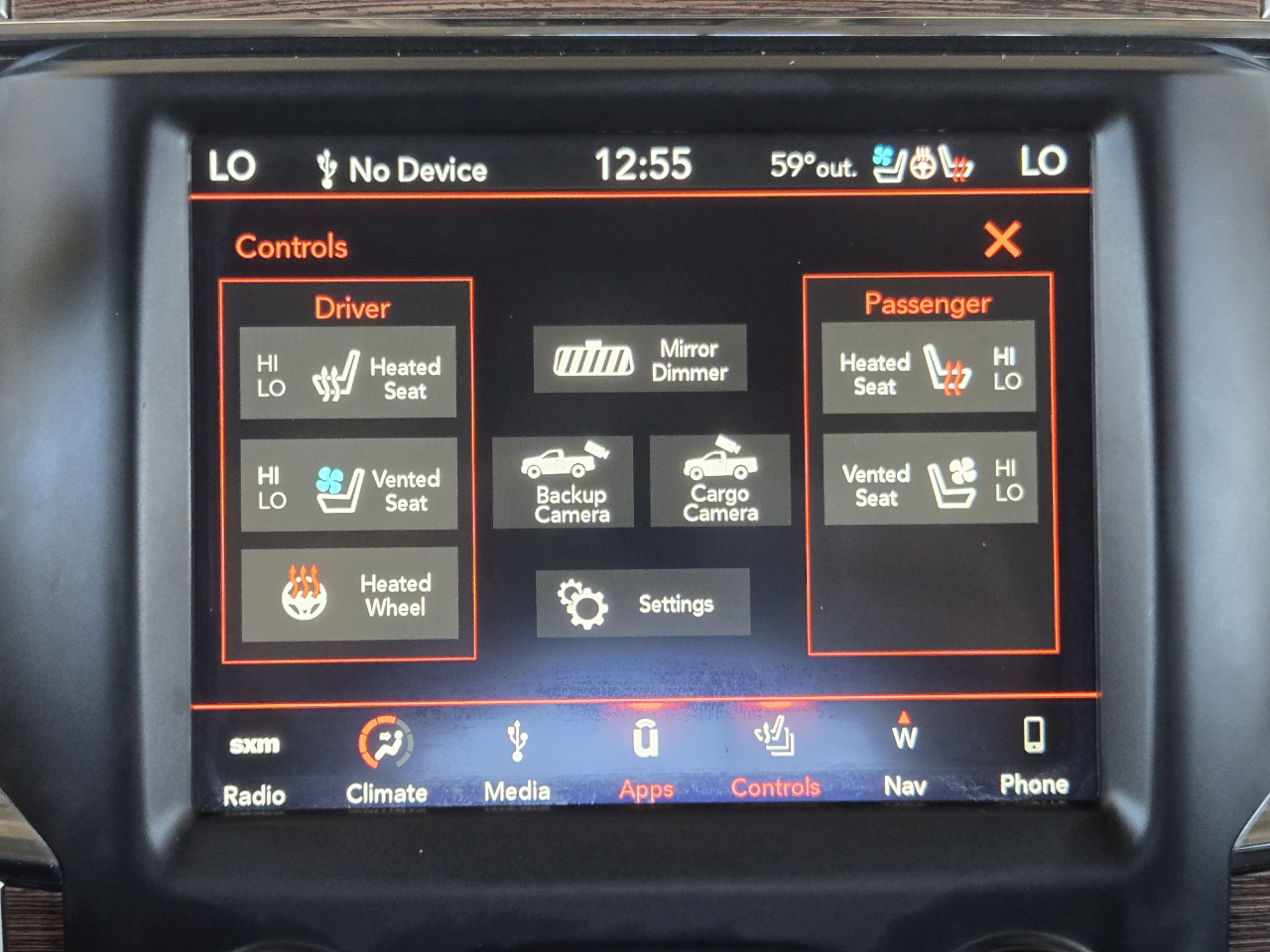 RAM 2500 Laramie Crew Cab 4WD 2018