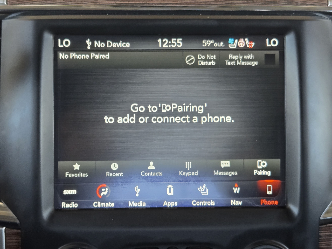 RAM 2500 Laramie Crew Cab 4WD 2018