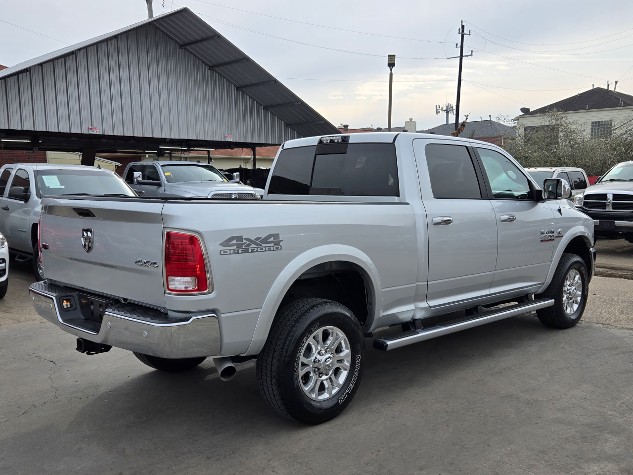 RAM 2500 Laramie Crew Cab 4WD 2018