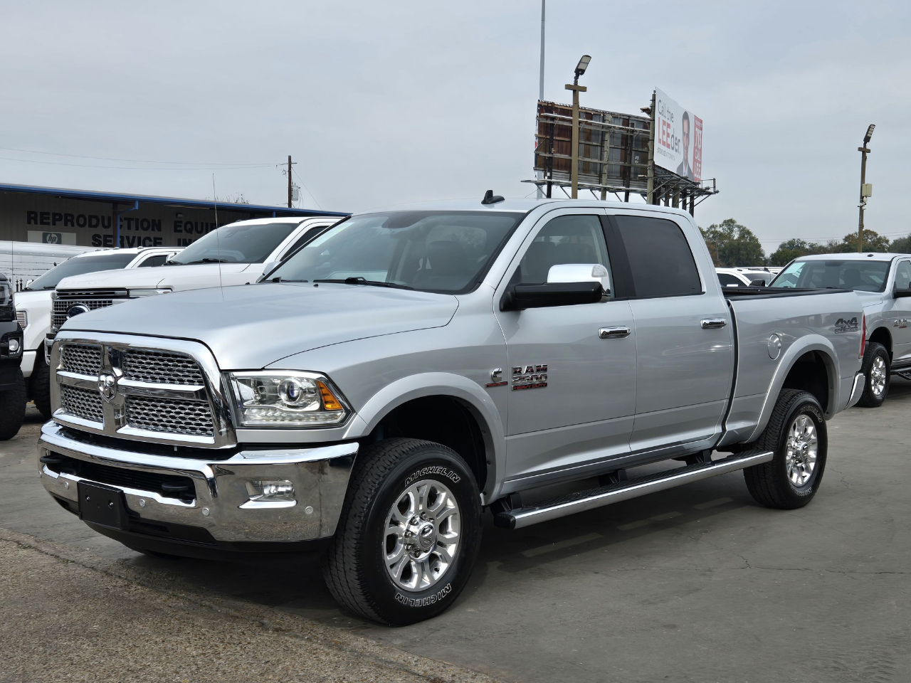 RAM 2500 Laramie Crew Cab 4WD 2018