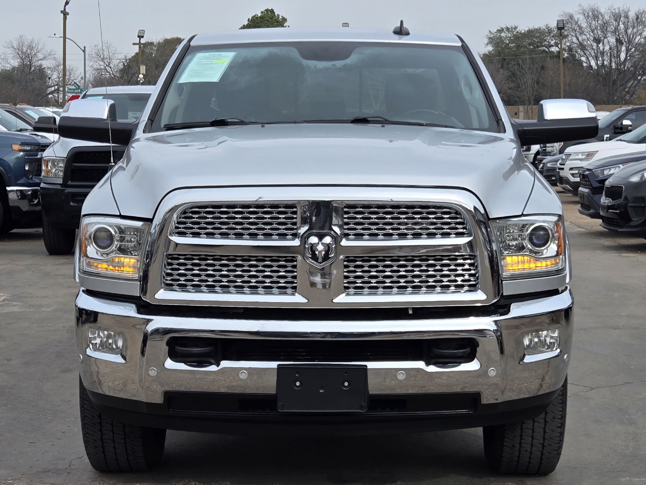 RAM 2500 Laramie Crew Cab 4WD 2018