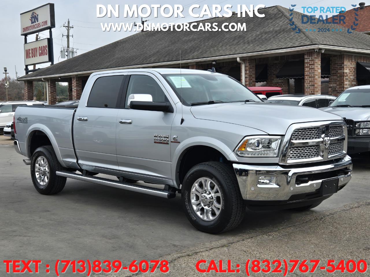 RAM 2500 Laramie Crew Cab 4WD 2018