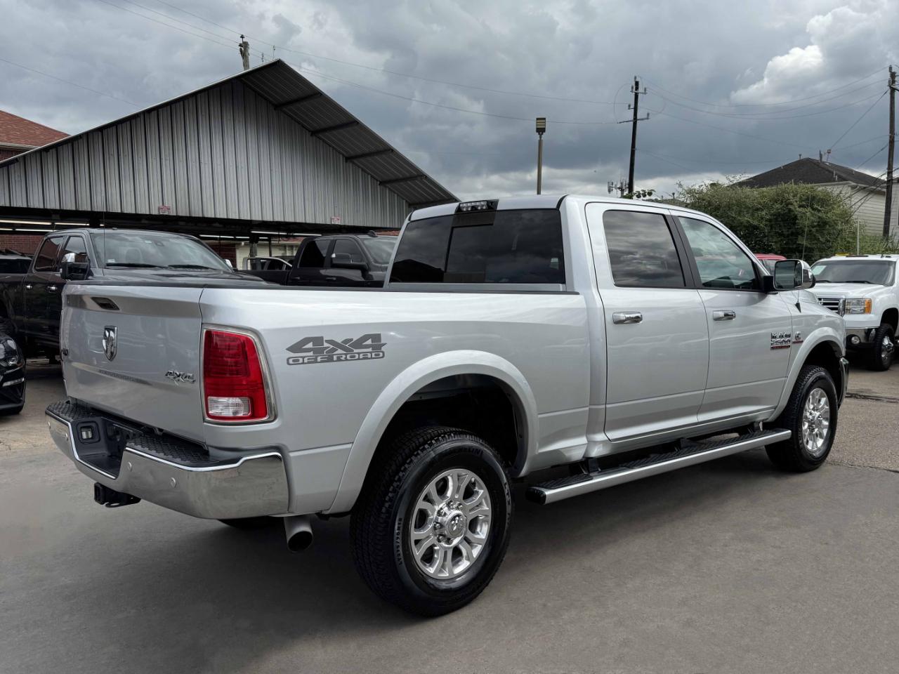 RAM 2500 Laramie Crew Cab 4WD 2018
