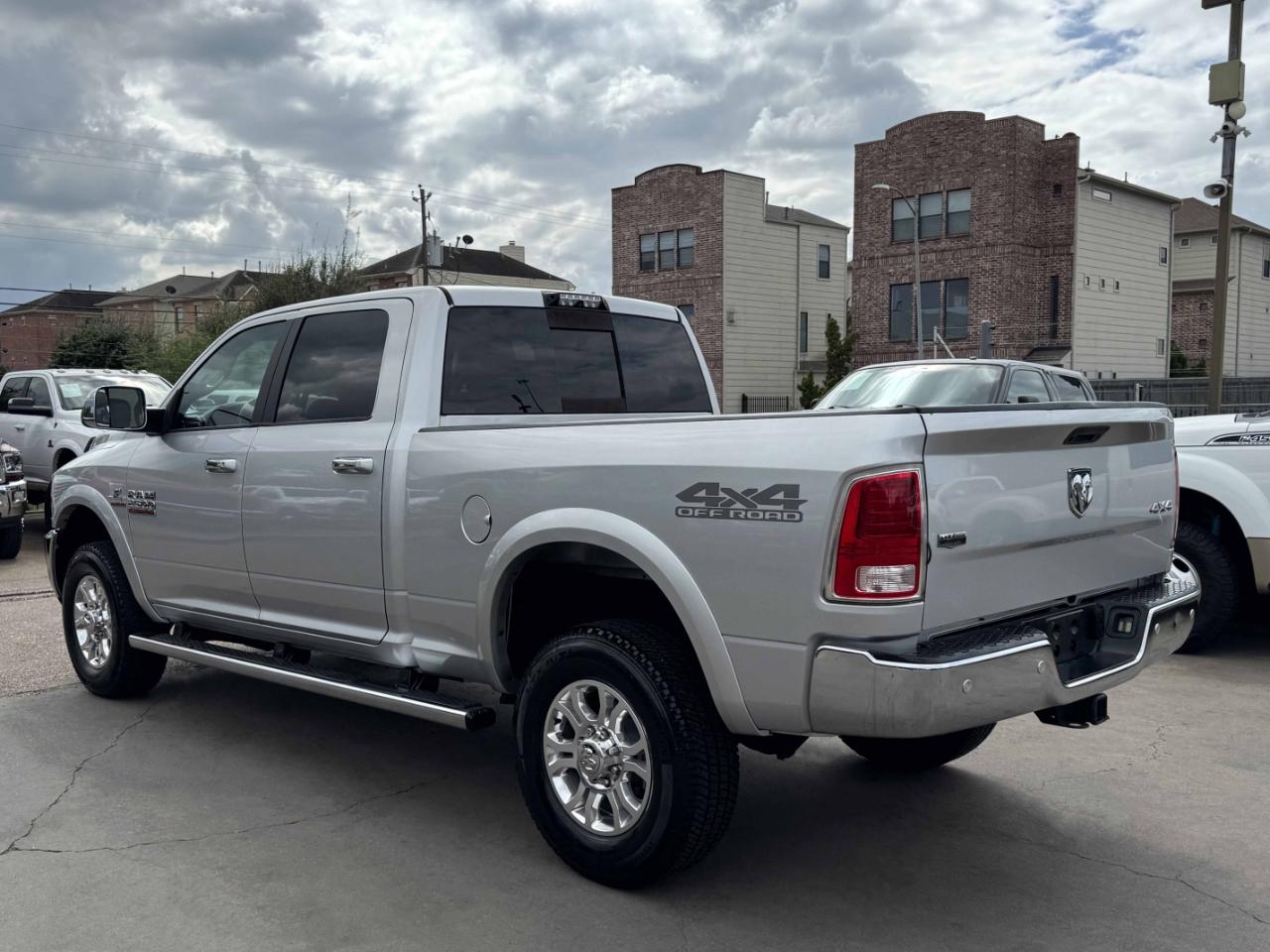 RAM 2500 Laramie Crew Cab 4WD 2018
