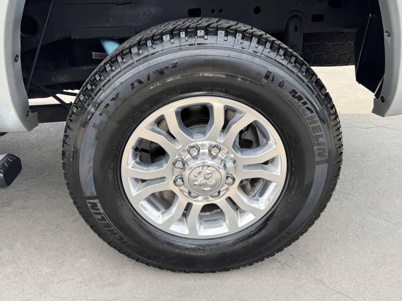 RAM 2500 Laramie Crew Cab 4WD 2018