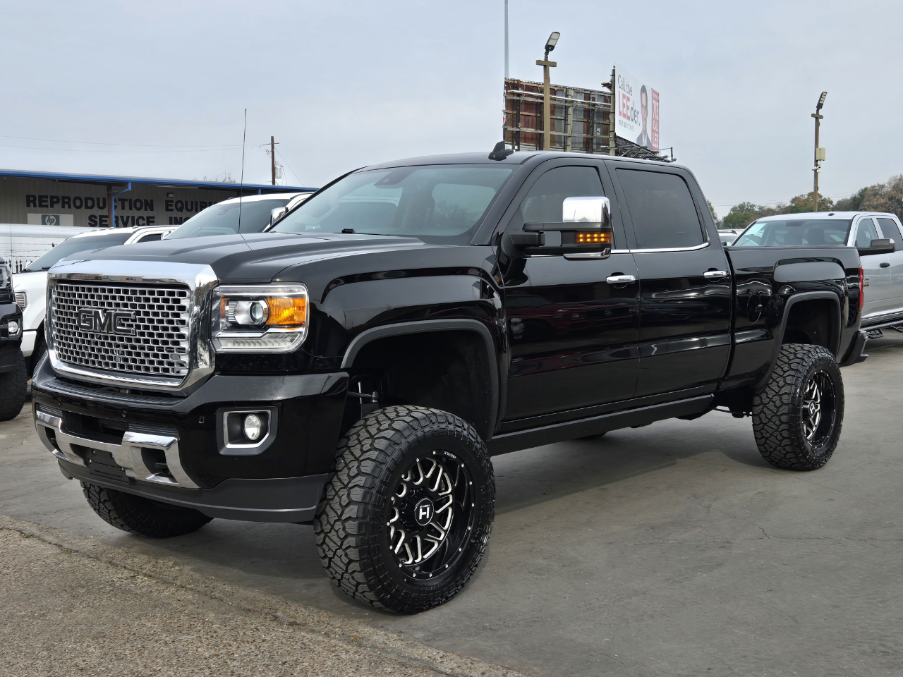 GMC Sierra 2500HD available WiFi  2015