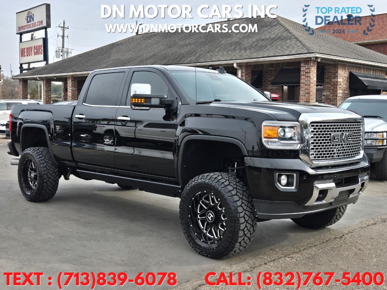 GMC Sierra 2500HD available WiFi  2015