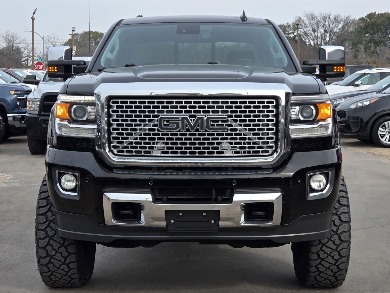 GMC Sierra 2500HD available WiFi  2015