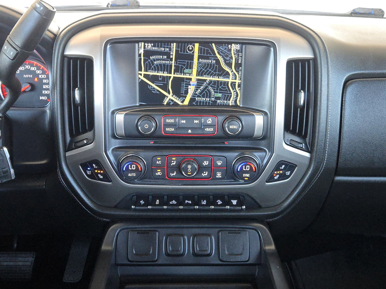 GMC Sierra 2500HD available WiFi  2015
