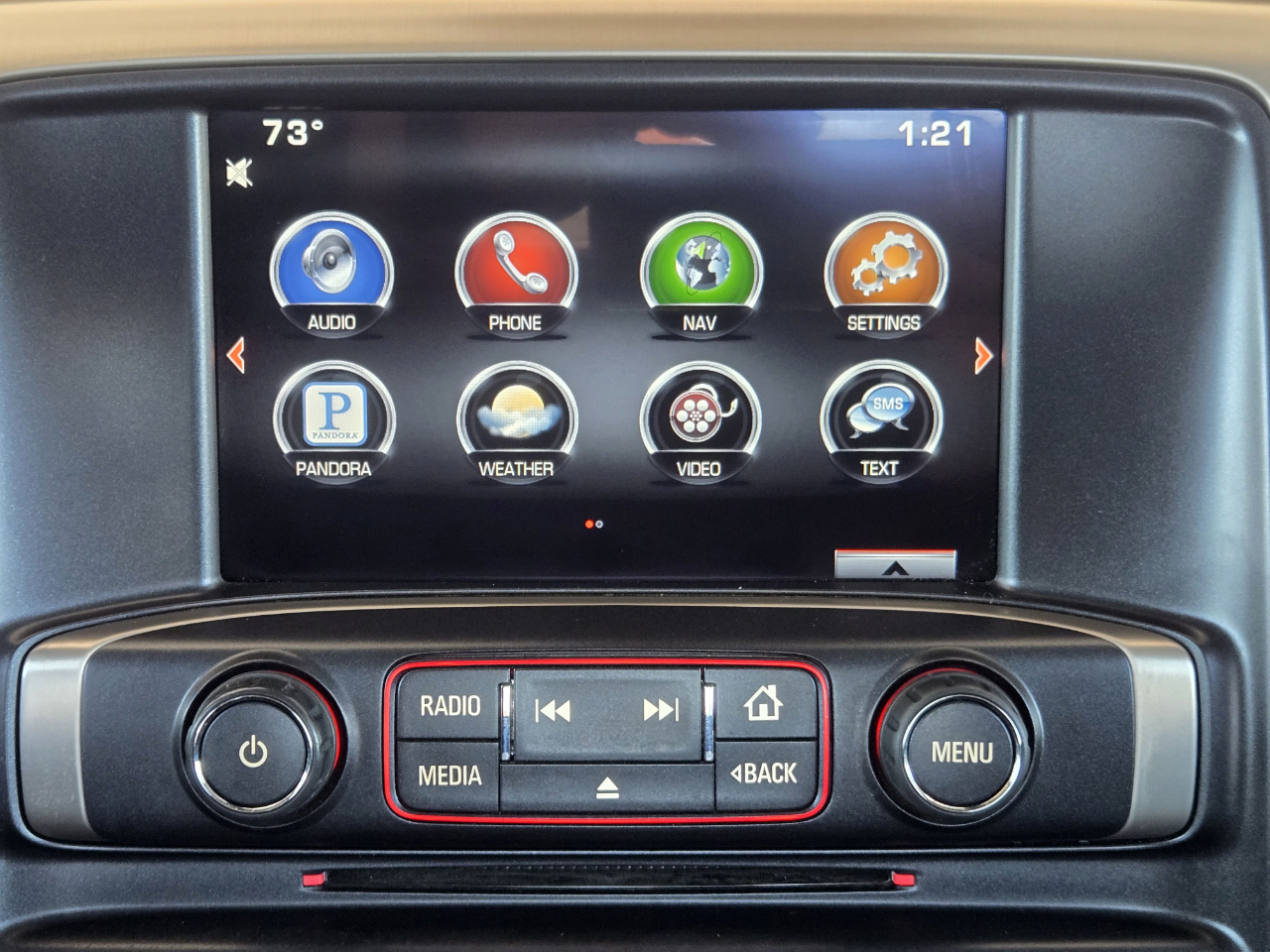 GMC Sierra 2500HD available WiFi  2015