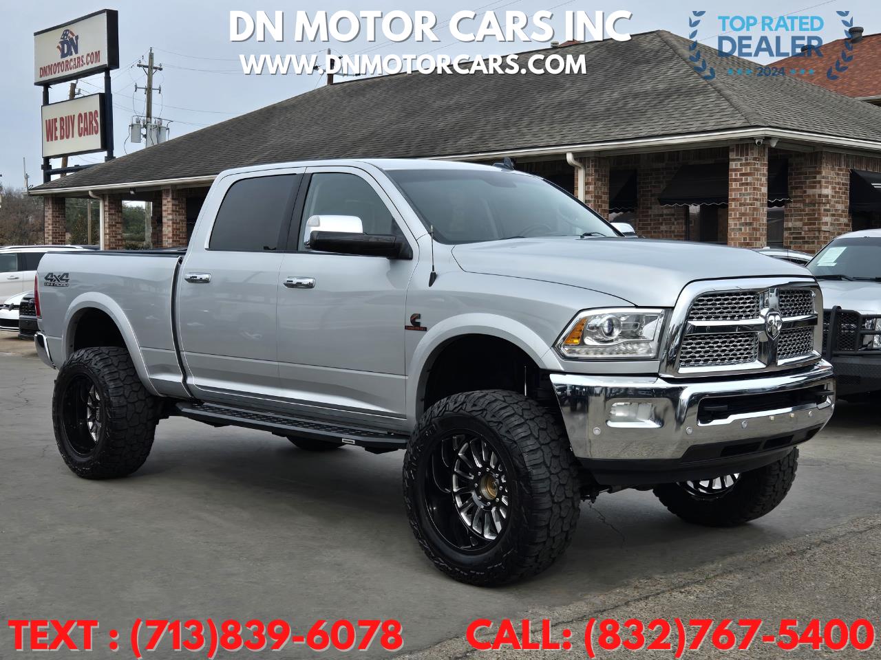 RAM 2500 Laramie Crew Cab 4WD 2017