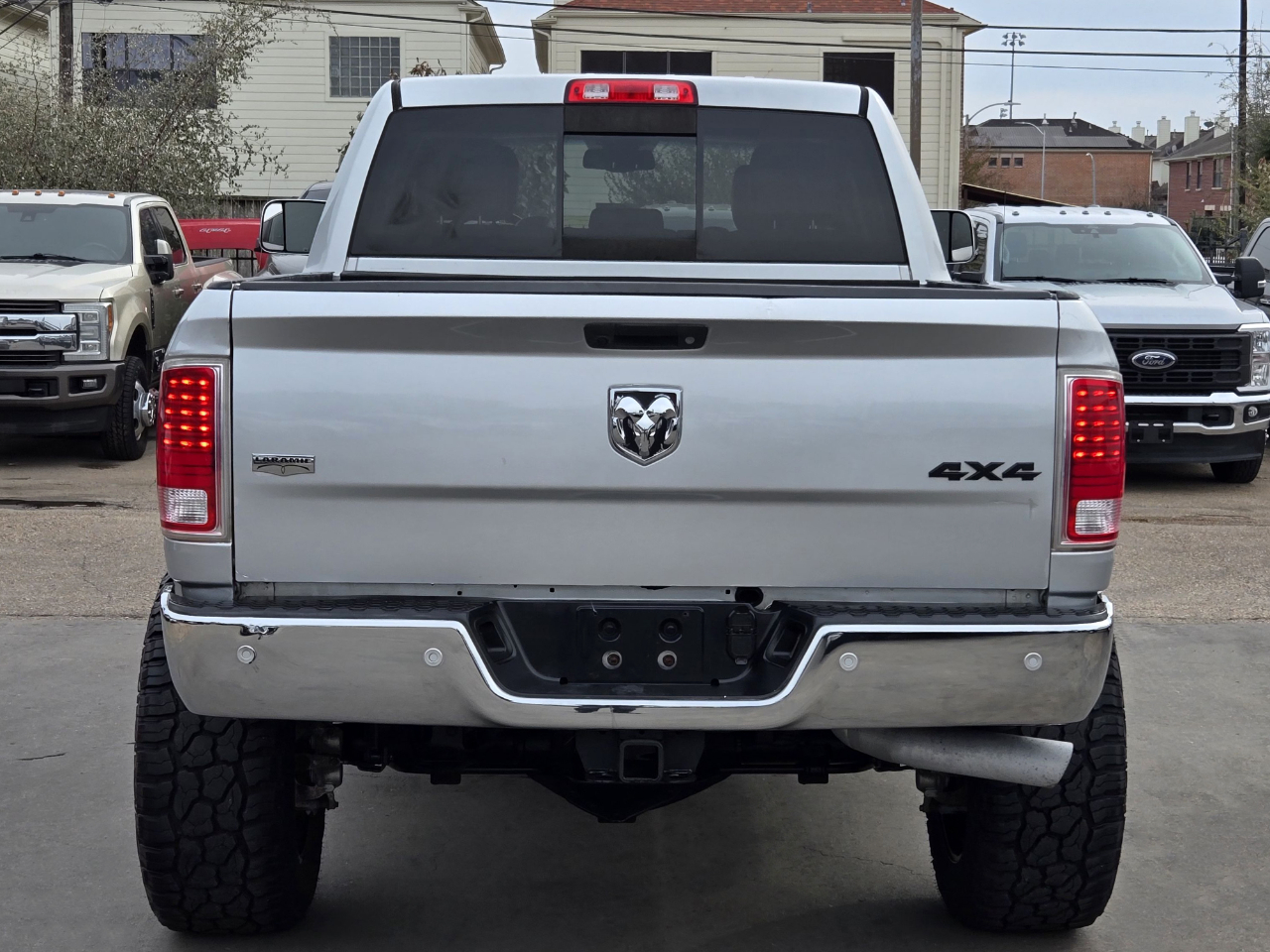 RAM 2500 Laramie Crew Cab 4WD 2017