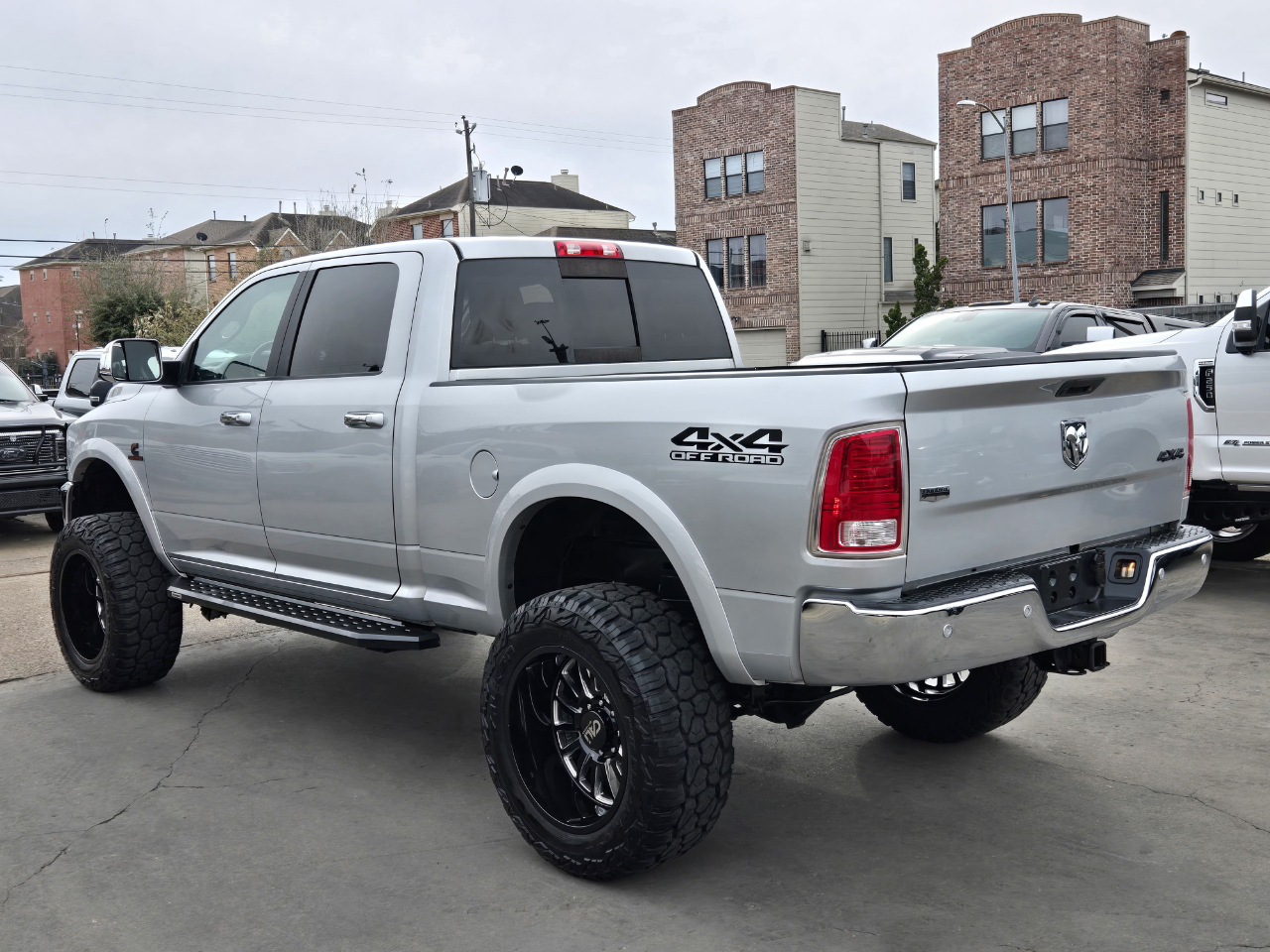 RAM 2500 Laramie Crew Cab 4WD 2017