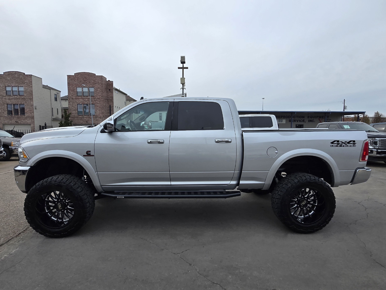 RAM 2500 Laramie Crew Cab 4WD 2017