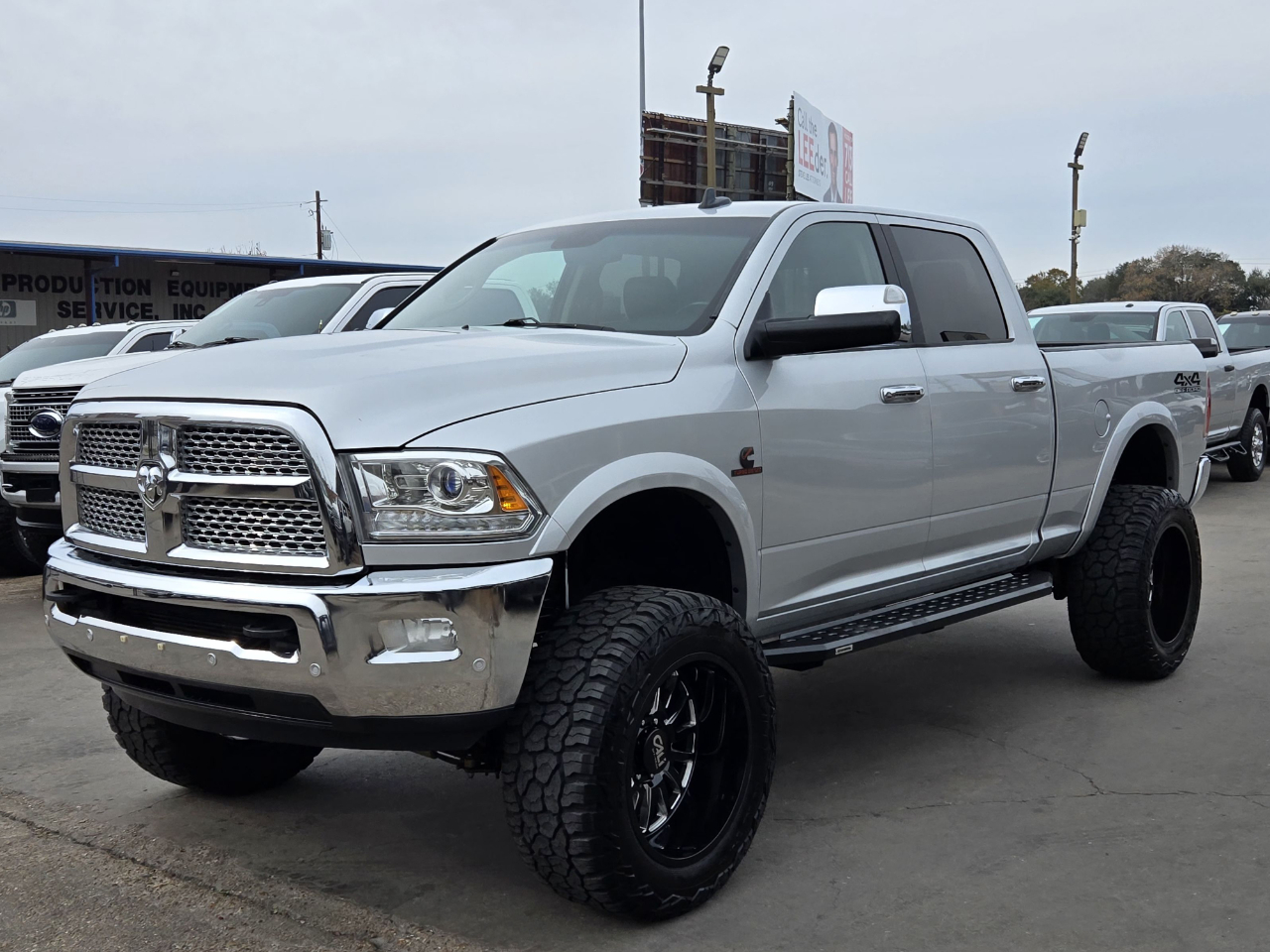 RAM 2500 Laramie Crew Cab 4WD 2017